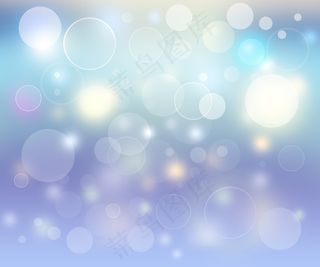 紫色淡雅ppt背景图片