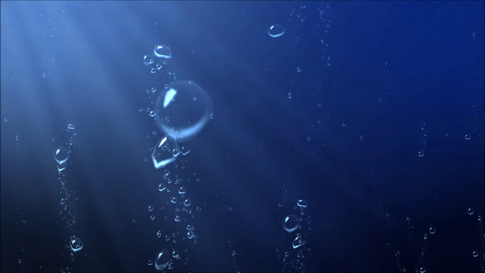 氧气海底泡泡哦