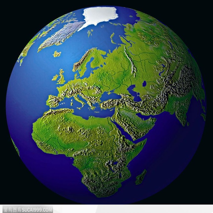 地球 立体地球 地球仪 地图 五大洲