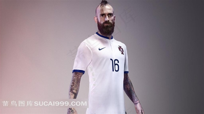 巴西世界杯葡萄牙队队员素材