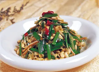 1009LC-0120豆芽韭菜拌豆干