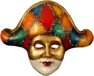 嘉年华面具 PNG免抠