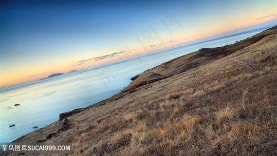 黄昏海景风景画壁纸 黄昏海景风景画壁纸