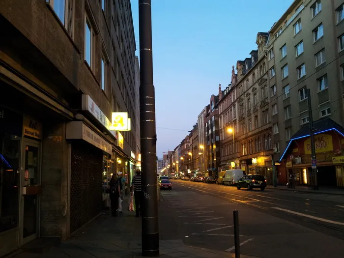 高清唯美城市夜景街景