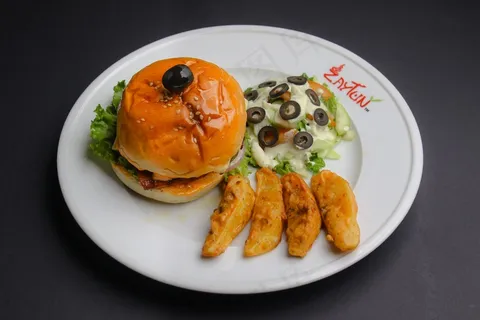 汉堡薯条餐饮美食图片 汉堡薯条餐饮美食图片