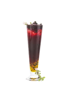 奶茶店水果茶饮品特饮高清图百香桑椹果