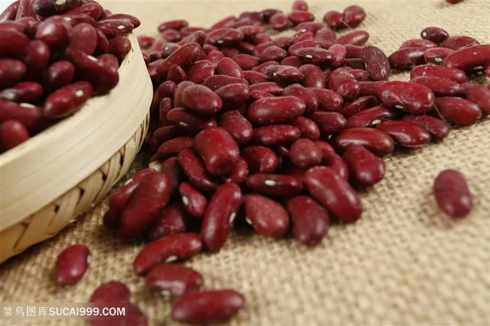 唯美农作物红豆