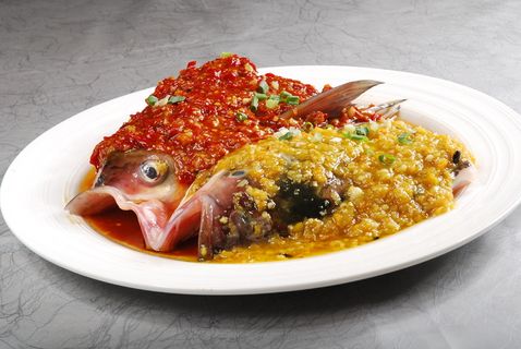 CXC01323好味汁花鲢鱼头