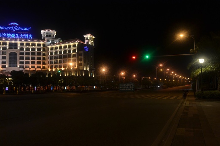 福州的城市夜景