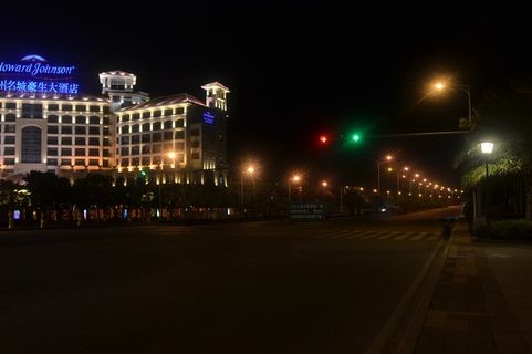 福州的城市夜景