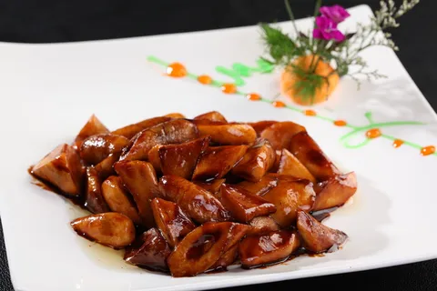 R01078油焖鸡腿菇 (2)