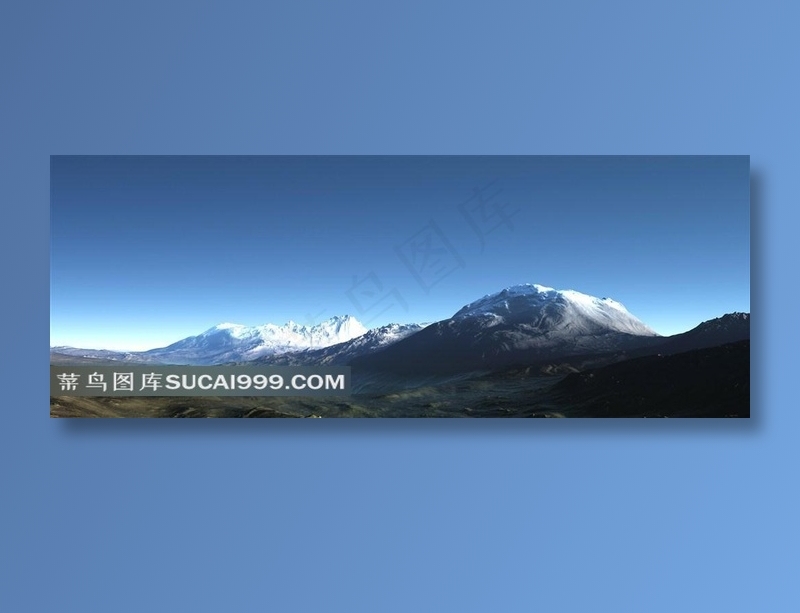 唯美壮观的南极洲风景