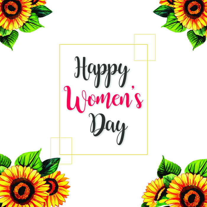 三八妇女节女神节背景