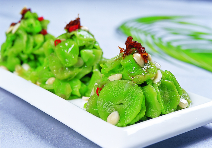 0911LCS-283碧绿脆笋干