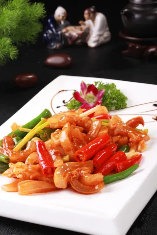 小炒牛角皮38元一份 (2)