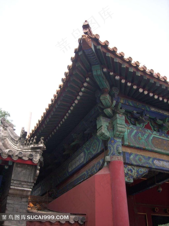 中国传统知名建筑 北京建筑