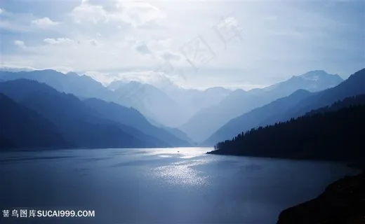 山水远景背景 山水远景背景