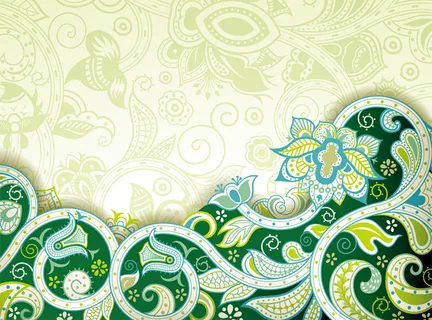 时尚花朵花纹矢量素材花卉图案时尚花纹 时尚花朵花纹矢量素材花卉图案时尚花纹
