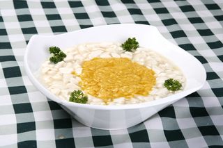 25 蟹黄豆花--留学生餐厅