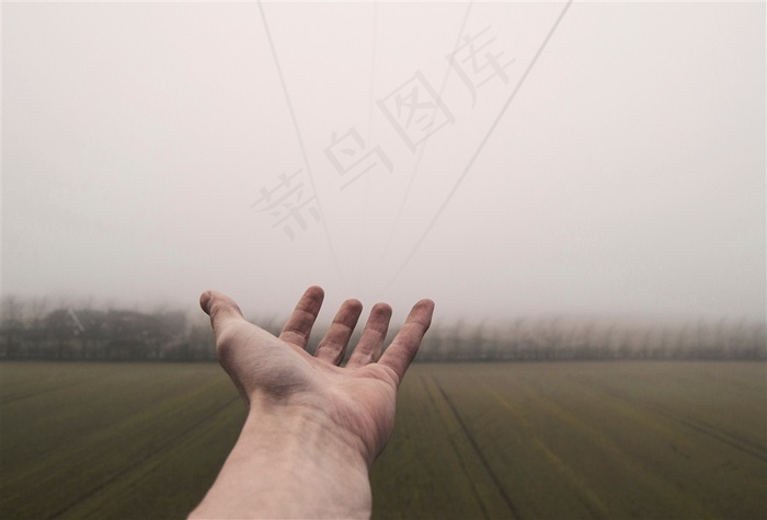伸出的手大图