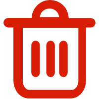 删除icon免抠素材图标png