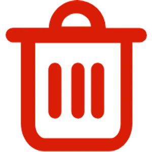 删除icon免抠素材图标png