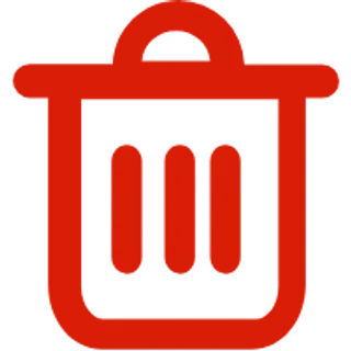 删除icon免抠素材图标png