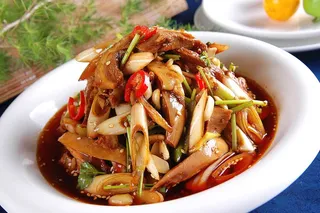 LCH0250葱香拌土鸡