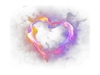 炫彩爱心情人节