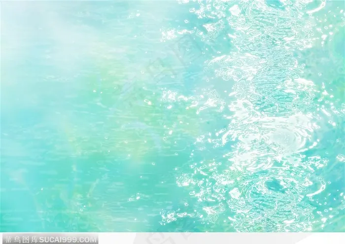 光怪剔透CG背景-水波与漪涟