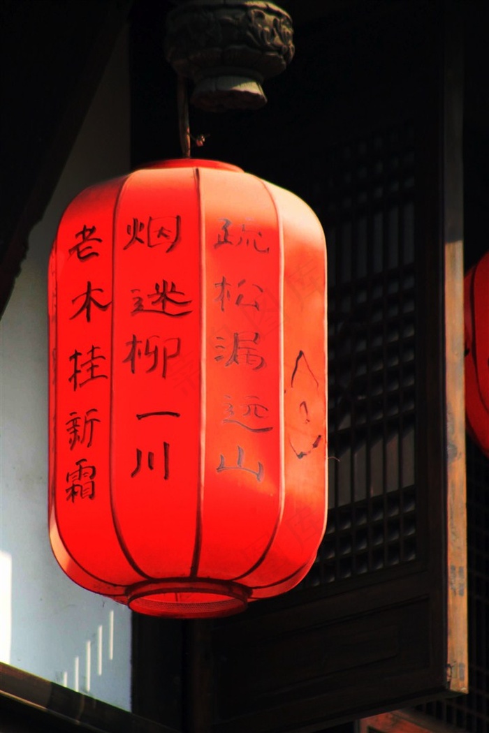 元宵节红灯笼
