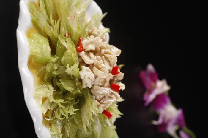 西芹桃仁 (3)