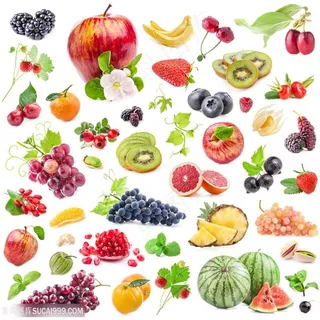 新鲜的水果种类高清图片