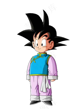 经典漫画七龙珠人物