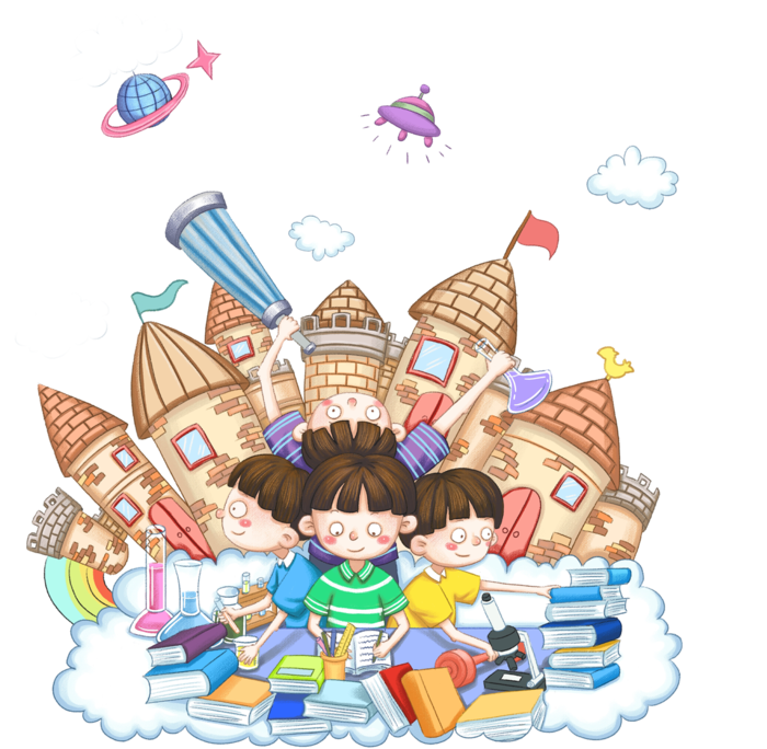 卡通 素材 人物 动画 插图