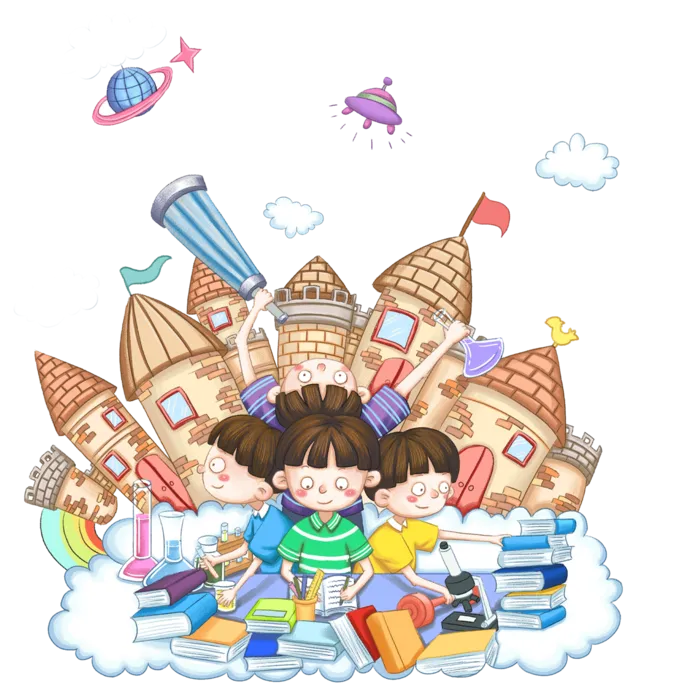 卡通 素材 人物 动画 插图
