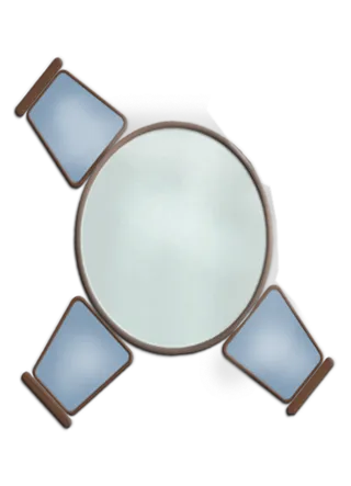 户型图必备免扣素材-餐桌