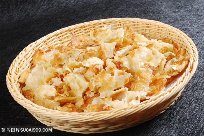 特色手撕饼的美食图片