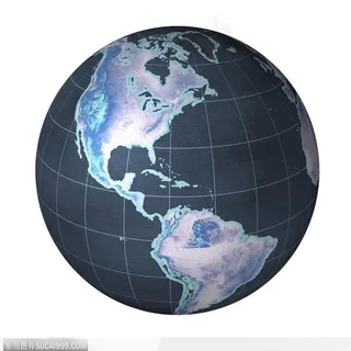 地球 立体地球 地球仪 地图 五大洲