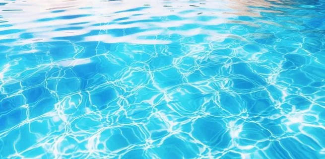 蓝色水纹清新背景