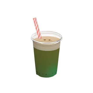 奶茶饮料免抠