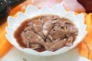 毛酱肝尖 18元