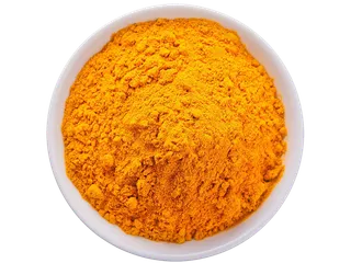 14姜黄根粉末超市商品白底图免抠实物摄影png格式图片透明底