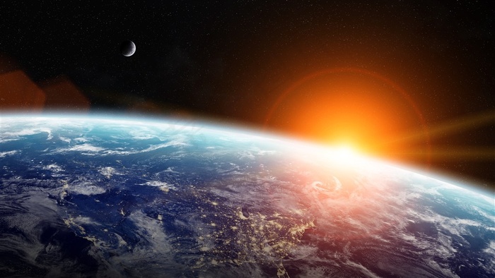 宇宙星空背景摄影高清图片