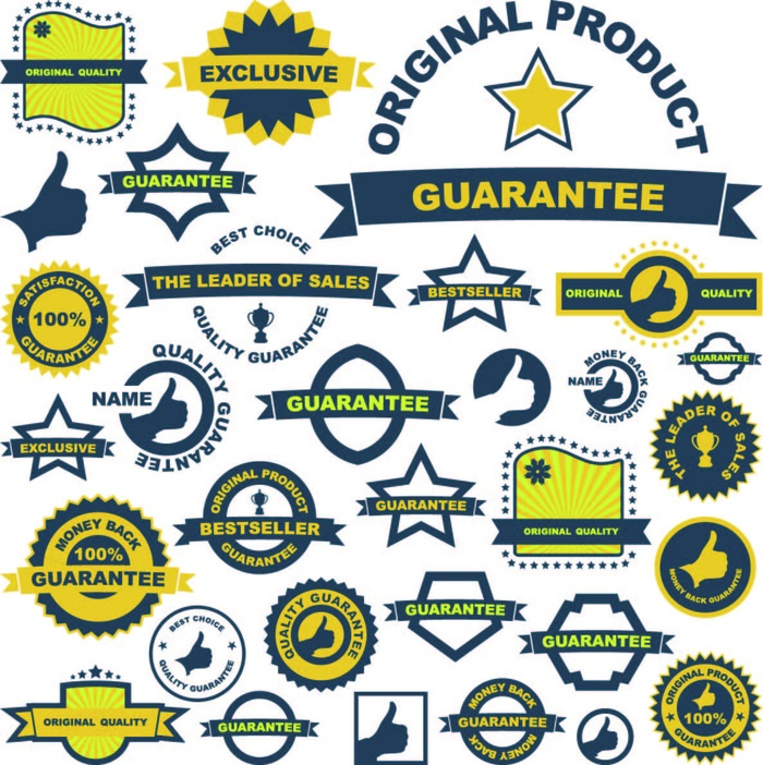 免抠创意优质促销标签