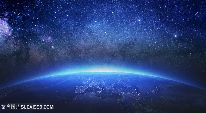 宇宙星空背景风景图片