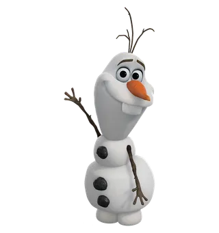 雪人人物卡通简笔