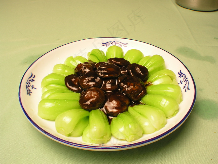 2382香菇菜心.JPG
