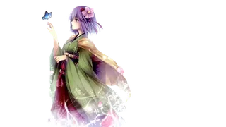 古风女孩卡通素材