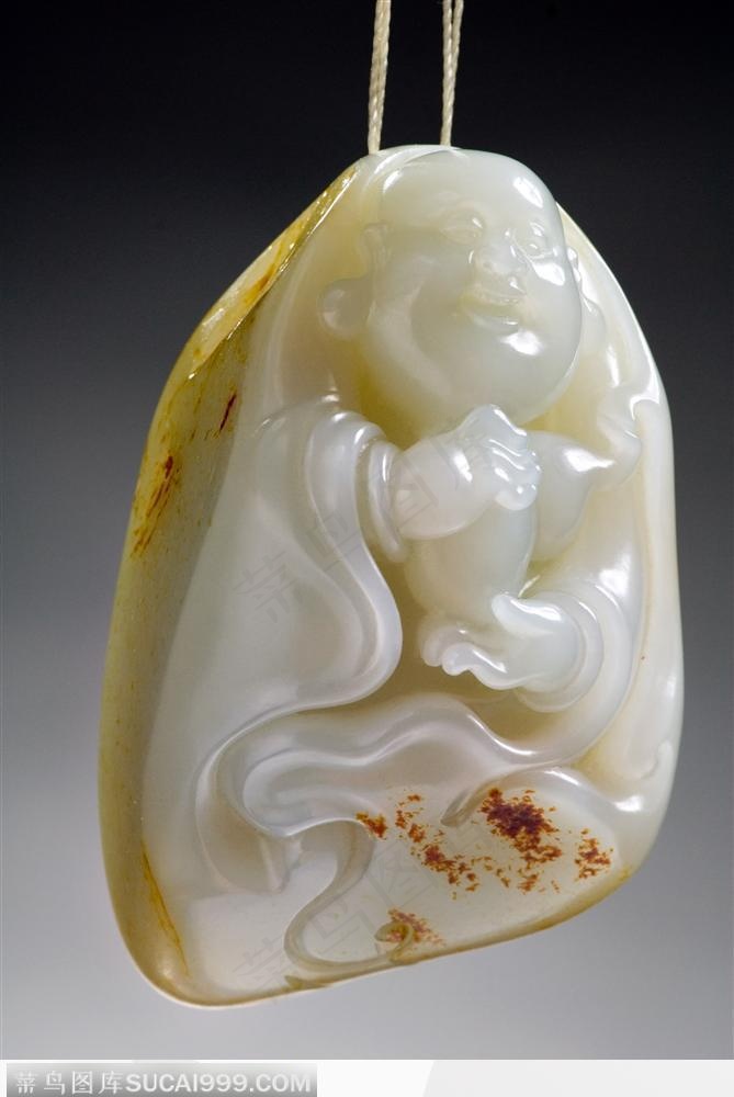 传统工艺-坐着的弥勒大佛